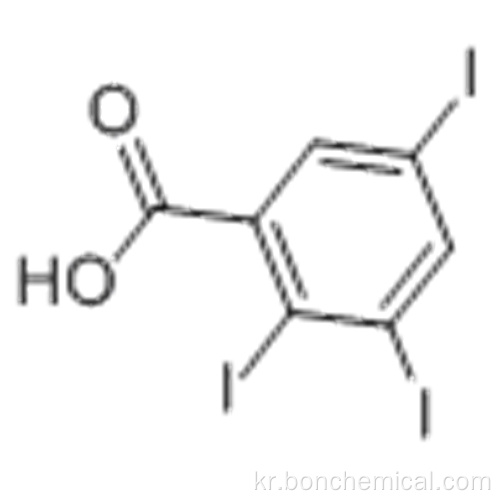 2,3,5- 트리 요오도 벤조산 CAS 88-82-4